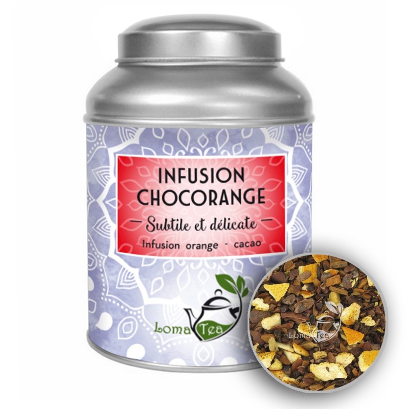 Chocorange Infusion Lomatea Bulk 100g Chocorange Infusion Lomatea Bulk 100g