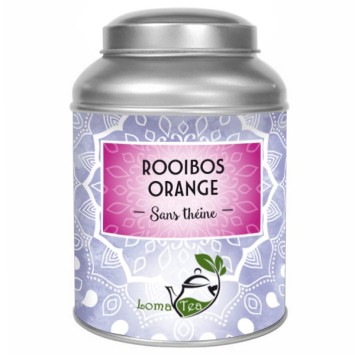 Caja de metal Rooibos de Lomatea Orange (100 g)