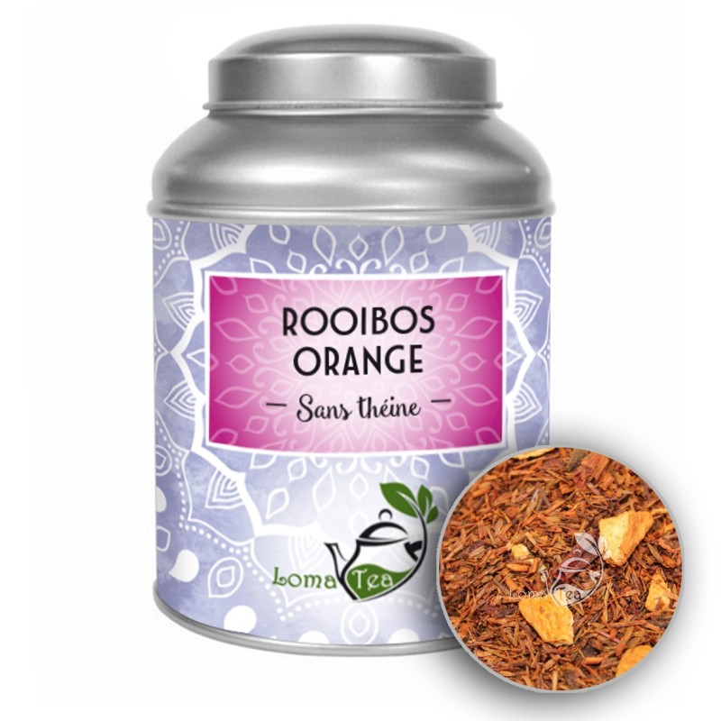 Orange Lomatea Bulk 100g rooibos Orange Lomatea Bulk 100g rooibos