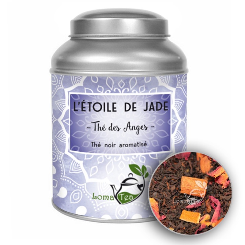 Thé noir L'ETOILE DE JADE LOMATEA VRAC 100g Thé noir L'ETOILE DE JADE LOMATEA VRAC 100g