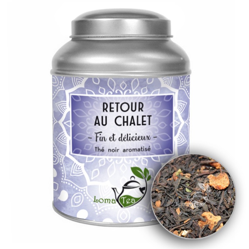 Schwarzer Tee zurück zum Lomatea Bulk 100g Chalet Schwarzer Tee zurück zum Lomatea Bulk 100g Chalet
