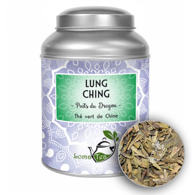 Green Lung Ching Lomatea Bulk 100g tea Green Lung Ching Lomatea Bulk 100g tea