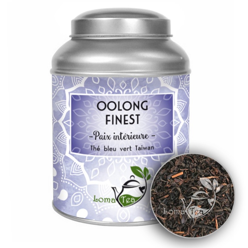 Thé Bleu vert OOLONG FINEST LOMATEA VRAC 100g Thé Bleu vert OOLONG FINEST LOMATEA VRAC 100g