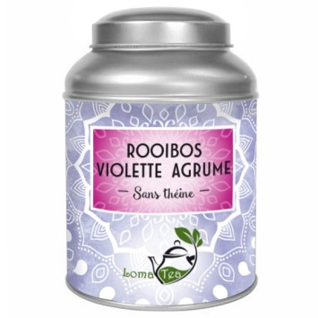 Rooibos Violette Citrumes Lomatea Metall Box (100 g)