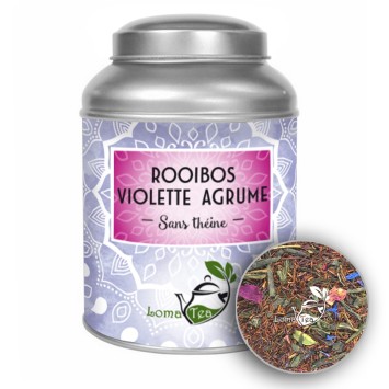 Rooibos Violette Citrumes Lomatea Metall Box (100 g)