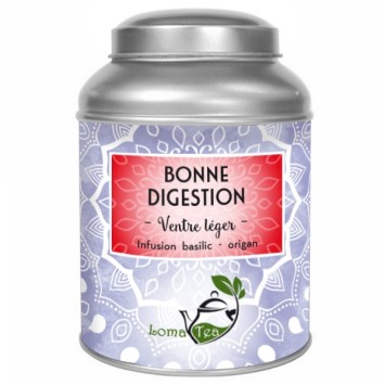 Infusion good digestion- Lomatea metal box (100g)