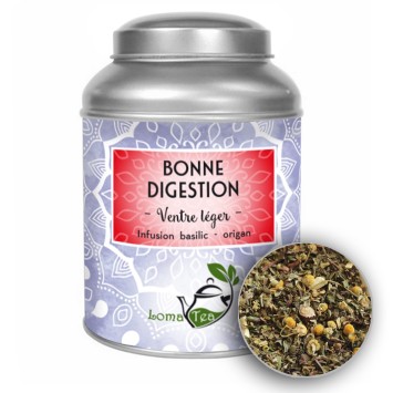 Infusion good digestion- Lomatea metal box (100g)