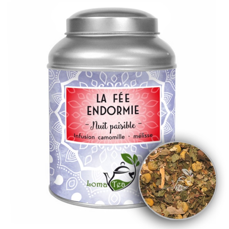 Infusão a fada adormecida Lomatea Bulk 70g Infusão a fada adormecida Lomatea Bulk 70g