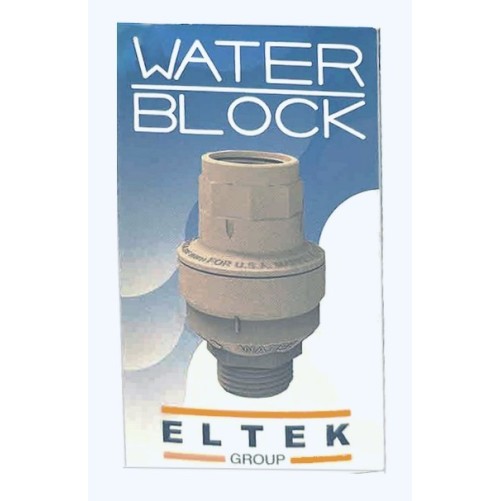 Water Block 5/50 entrée 3/4  sortie 3/4 ELTEK