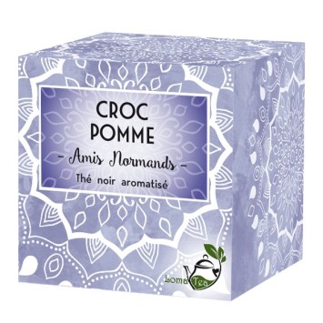 Black tea Croc Apple Lomatea