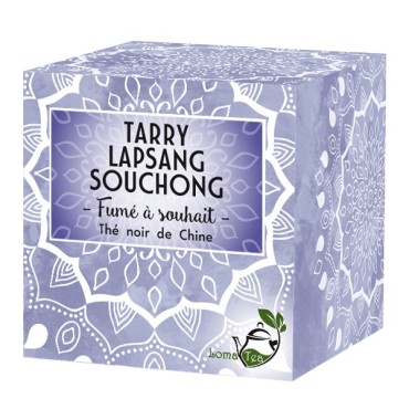 Thé noir Tarry Lapsang Souchong LOMATEA x 20 infusettes pyramides