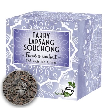 Tarry Lapsang Souchatea schwarzer Tee Lomatea