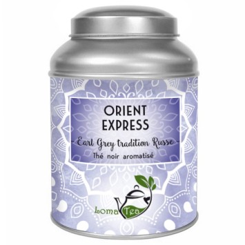 Thé noir ORIENT EXPRESS LOMATEA Boîte métal (100g)
