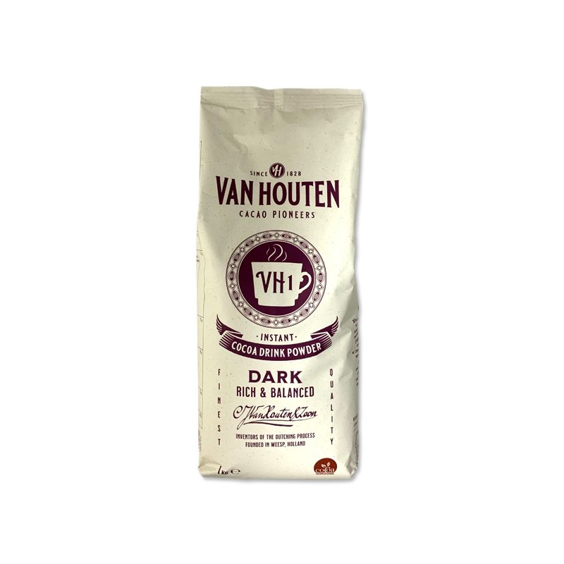 Boisson chocolat Dream choco drink Van Houten VH1 15% cacao 1kg Boisson chocolat Dream choco drink Van Houten VH1 15% cacao 1kg
