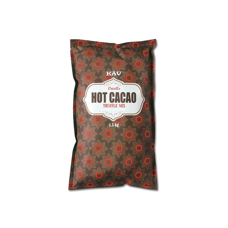Chocolat en poudre Truffle Mix Cacao - 1,5 Kg - KAV Chocolat en poudre Truffle Mix Cacao - 1,5 Kg - KAV