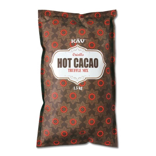 Chocolat en poudre Truffle Mix Cacao - 1,5 Kg - KAV AMERICA