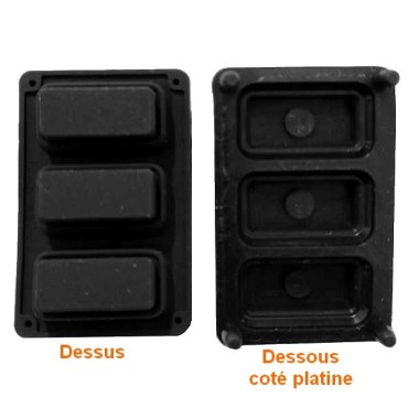 Dessus de clavier 3 touches 421945003261 SAECO GAGGIA