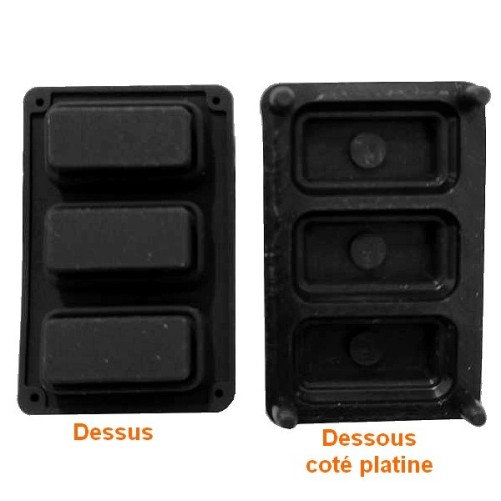 Dessus de clavier 3 touches 421945003261 SAECO GAGGIA