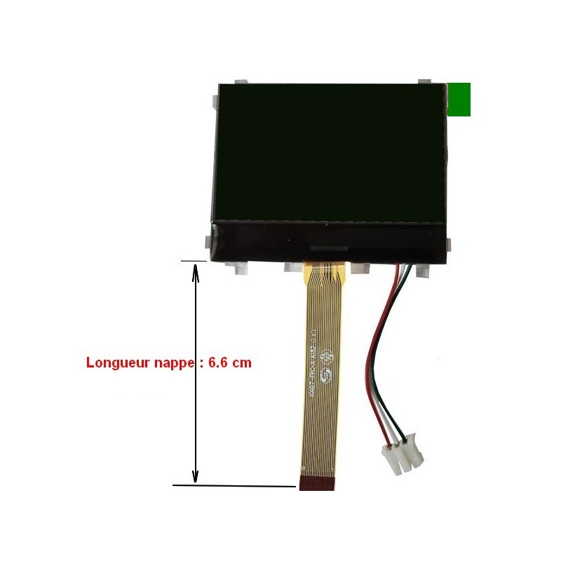 Afficheur LCD SAECO/ GAGGIA / PHILIPS DISPLAY 128X64 SMRG  421941307111