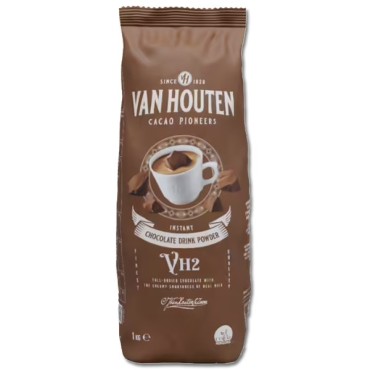 Bevanda al cioccolato bevande da sogno van houten vh2 34% cacao 1 kg di cioccolato bevanda