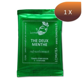 Assortiment découverte de thés x 16 infusettes individuelles - LOMATEA