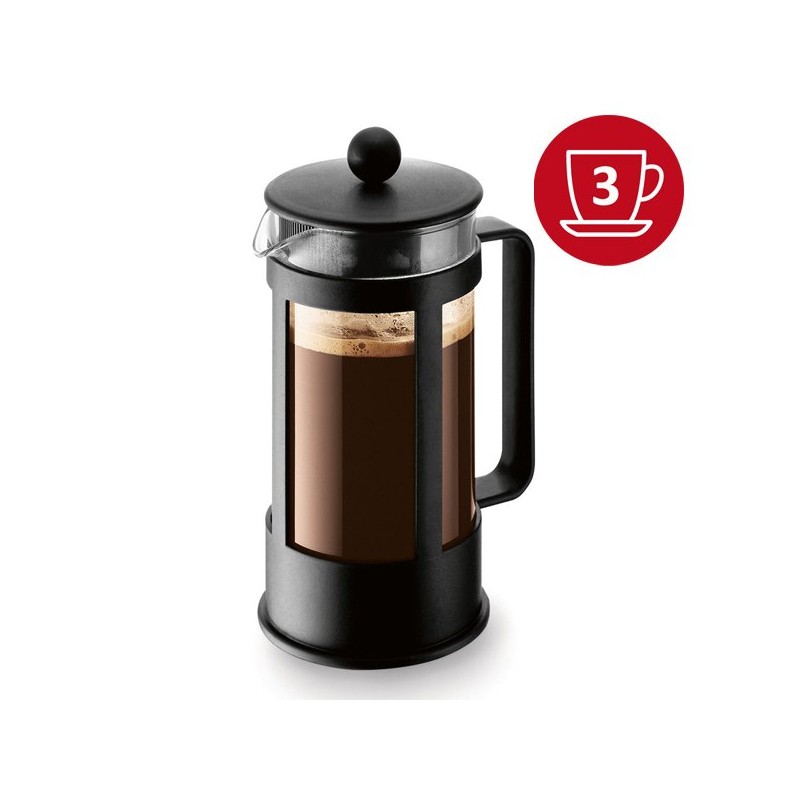 Cafetière à piston KENYA 3 Tasses - BODUM Cafetière à piston KENYA 3 Tasses - BODUM