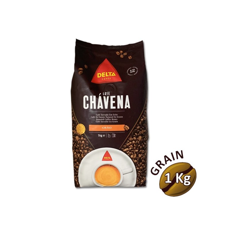 Café en grains DELTA CAFES LOTE CHAVENA 1 kg Café en grains DELTA CAFES LOTE CHAVENA 1 kg