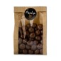 Boules de biscuits amaretti enrobées de chocolat au lait - 150g Boules de biscuits amaretti enrobées de chocolat au lait - 150g