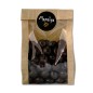 Boules de biscuits Amaretti enrobées de chocolat noir - 150g Boules de biscuits Amaretti enrobées de chocolat noir - 150g