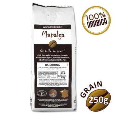 Pack économique cafés en grain - 250g - MAPALGA