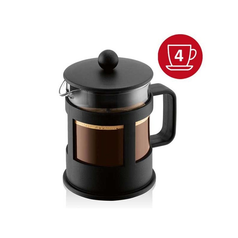 Cafetière à piston KENYA 4 Tasses - BODUM Cafetière à piston KENYA 4 Tasses - BODUM