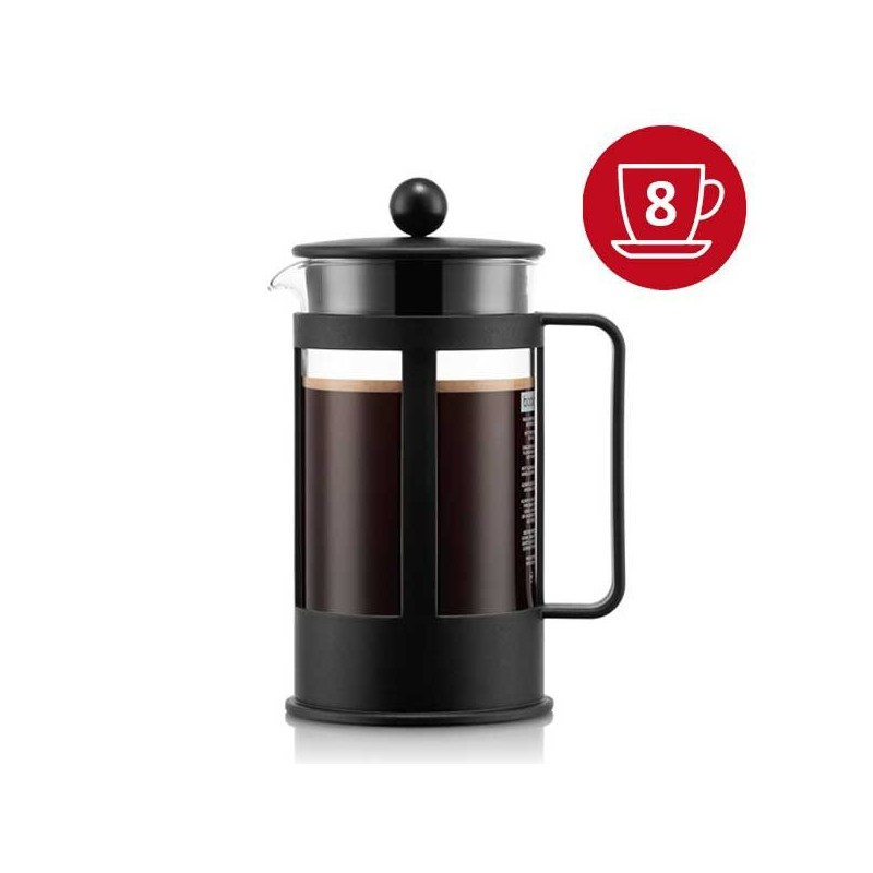 Cafetière à piston KENYA 8 Tasses - BODUM Cafetière à piston KENYA 8 Tasses - BODUM