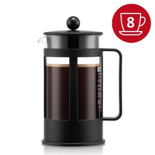 Cafetière à piston KENYA 8 Tasses - BODUM