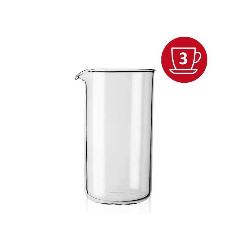 Verre de rechange pour cafetière à piston 3 Tasses - BODUM
