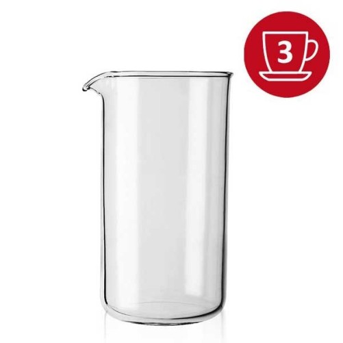 Verre de rechange pour cafetière à piston 3 Tasses - BODUM