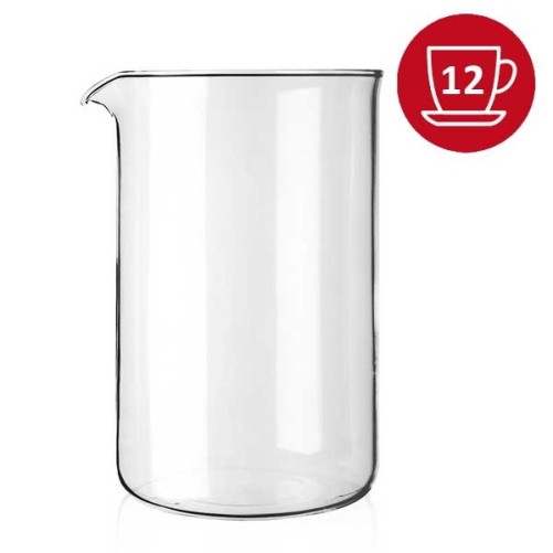Verre de rechange pour cafetière à piston 12 Tasses - BODUM