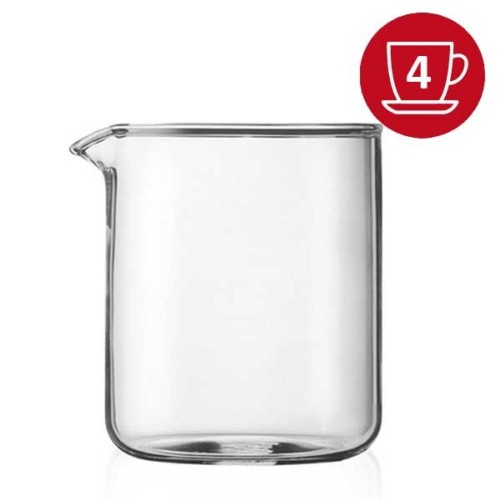 Verre de rechange pour cafetière à piston 4 Tasses - BODUM