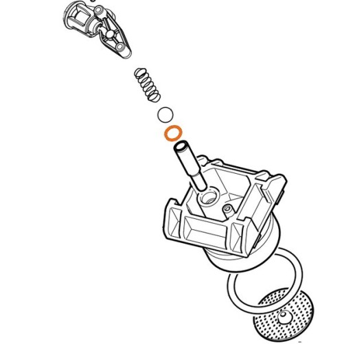 Joint Or 0060-15 - 140328761/ 996530007732 SAECO GAGGIA PHILIPS