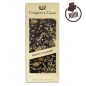 Tablette chocolat noir Pistaches caramélisées - 90g - LE COMPTOIR DU CACAO Tablette chocolat noir Pistaches caramélisées - 90g - LE COMPTOIR DU CACAO