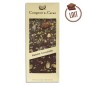 Tablette chocolat au lait Pistaches caramélisées - 90g - LE COMPTOIR DU CACAO Tablette chocolat au lait Pistaches caramélisées - 90g - LE COMPTOIR DU CACAO