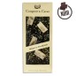 Tablette chocolat noir Nougat de Montélimar - 90g - LE COMPTOIR DU CACAO Tablette chocolat noir Nougat de Montélimar - 90g - LE COMPTOIR DU CACAO