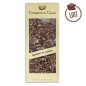 Tablette chocolat au lait Eclats de cookies - 90g - LE COMPTOIR DU CACAO Tablette chocolat au lait Eclats de cookies - 90g - LE COMPTOIR DU CACAO