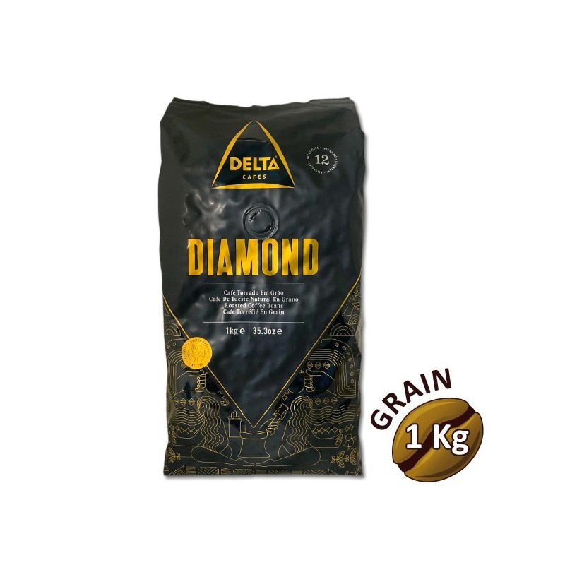 Café en grains DELTA CAFES DIAMOND 1 kg Café en grains DELTA CAFES DIAMOND 1 kg