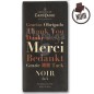 Tablette Chocolat Noir Merci CAFE-TASSE 85g Tablette Chocolat Noir Merci CAFE-TASSE 85g