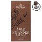 Dark chocolate tablet and cafe almonds 85g Dark chocolate tablet and cafe almonds 85g