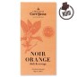 Tablette Chocolat noir Orange CAFE-TASSE 85g Tablette Chocolat noir Orange CAFE-TASSE 85g