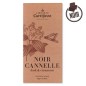 Dark chocolate tablet and cafe-tasse cinnamon 85g Dark chocolate tablet and cafe-tasse cinnamon 85g