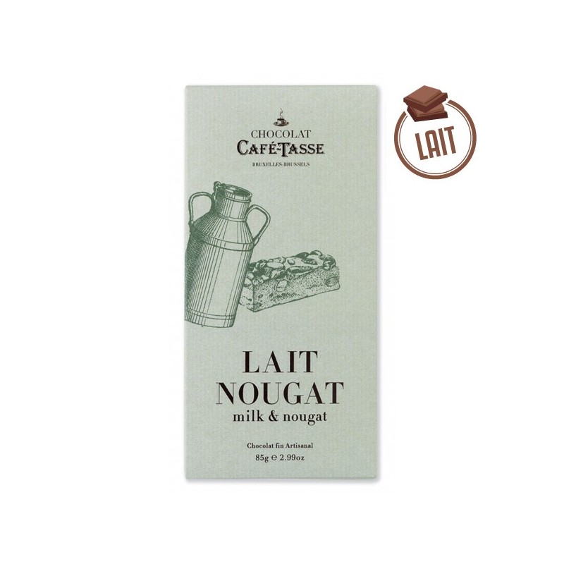 Cafe-Tasse 85g sem café leite comprimido de chocolate Cafe-Tasse 85g sem café leite comprimido de chocolate
