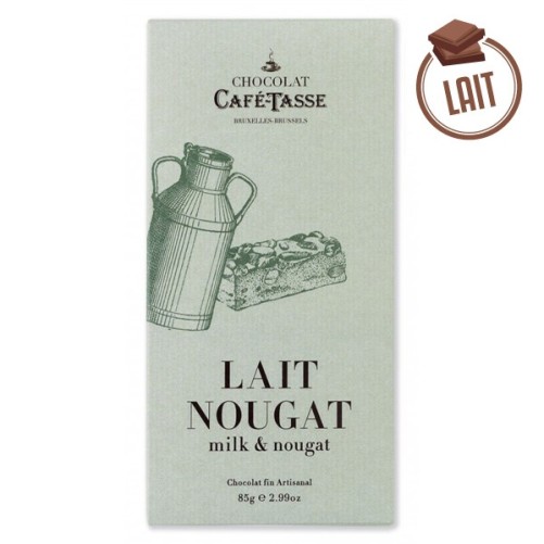 Cafe-Tasse 85g sem café leite comprimido de chocolate