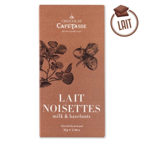 Comprimido de chocolate com cafe-tasse 85g cafe-tasse